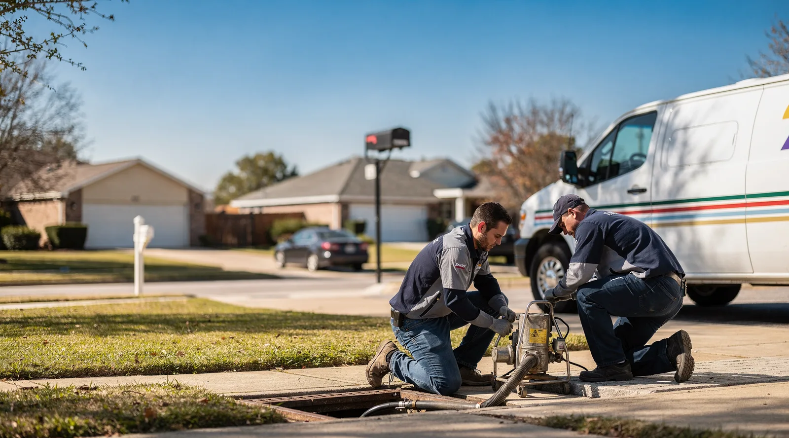 Drain Cleaning in Hometown, WV near me