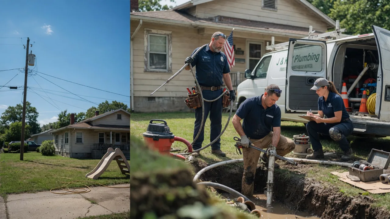 Drain Cleaning in Hometown, WV near me